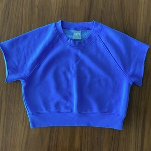 TNA Cozy Perfect short sleeved sweatshirt